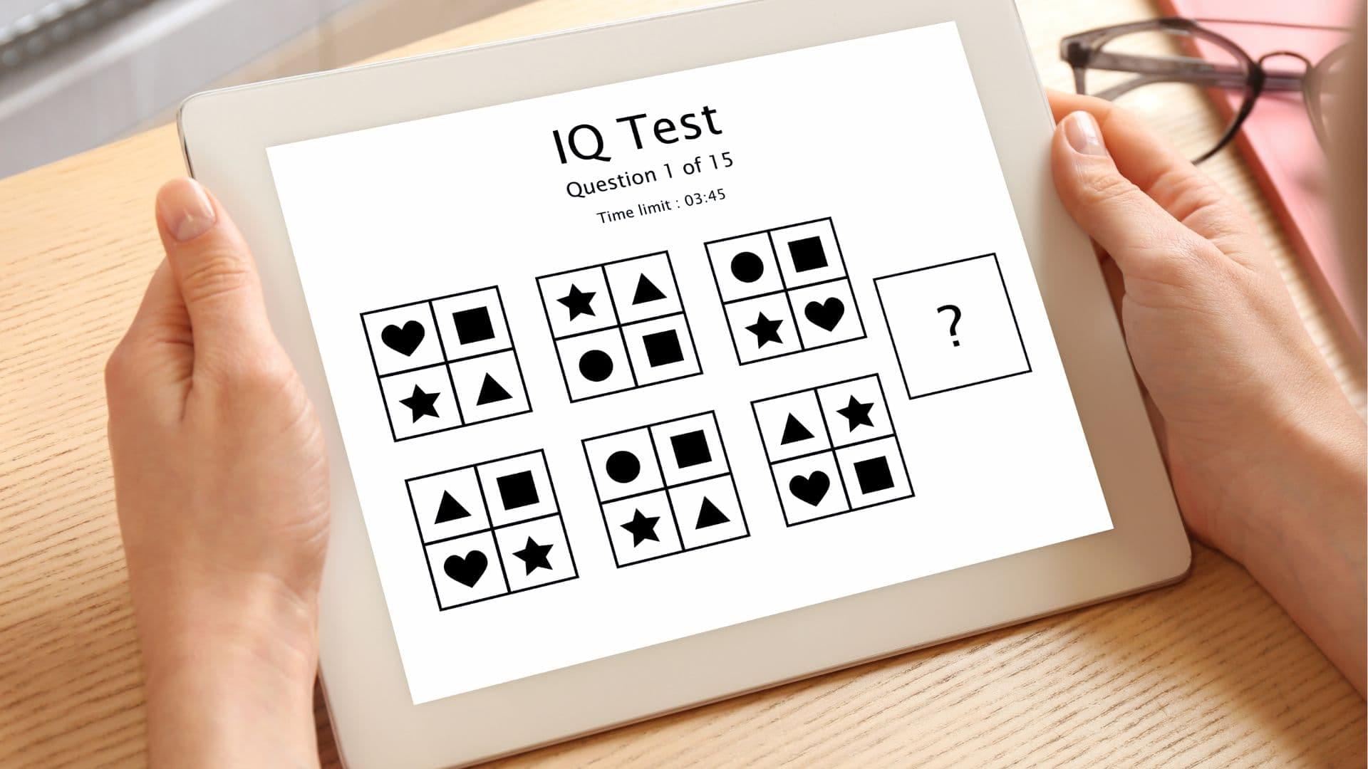 Test IQ comp